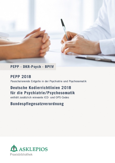 PEPP - DKR-Psych - Bundespflegesatzverordnung 2018