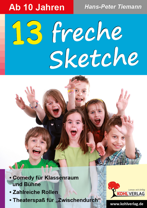 13 freche Sketche - Hans-Peter Tiemann