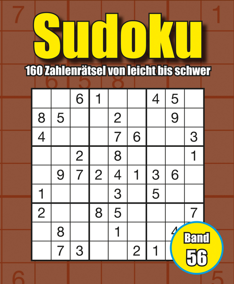 Sudoku. Bd.56