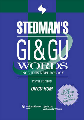 Stedman's GI & Gu Words (Starter Kit) -  Stedman's