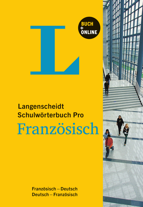 Langenscheidt Schulwörterbuch Pro Französisch - Buch mit Online-Anbindung - 