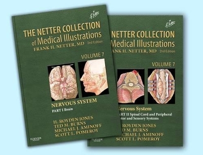 Netter Collection of Medical Illustrations: Nervous System PACKAGE (2 vls.) - 