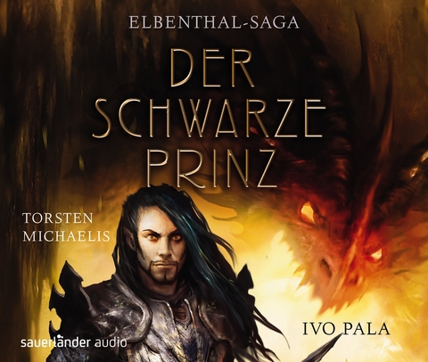 Elbenthal-Saga - Der Schwarze Prinz - Ivo Pala