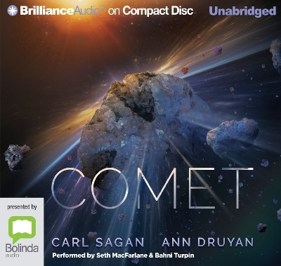 Comet - Carl Sagan, Ann Druyan