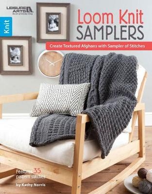 Loom Knit Samplers - Kathy Norris