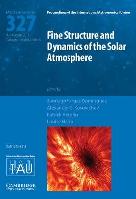 Fine Structure and Dynamics of the Solar Photosphere (IAU S327) - 