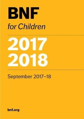 BNF for Children (BNFC) 2017-2018 - 