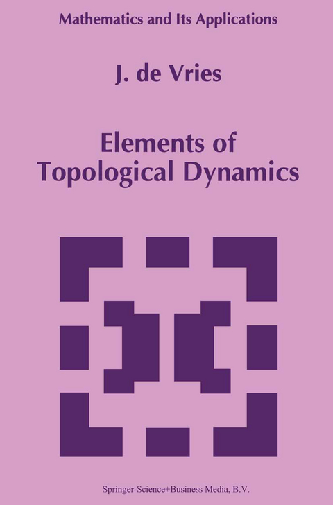 Elements of Topological Dynamics - J. de Vries