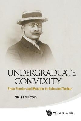 Undergraduate Convexity: From Fourier And Motzkin To Kuhn And Tucker - Niels Lauritzen