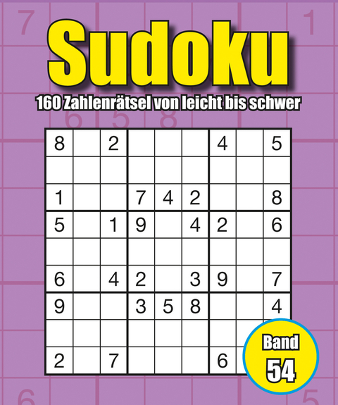 Sudoku. Bd.54