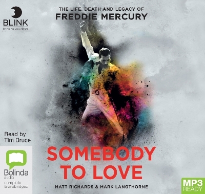 Somebody to Love - Matt Richards, Mark Langthorne