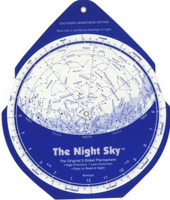 Night Sky Planisphere - David Chandler