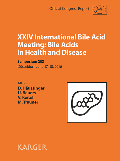 Bile Acids in Health and Disease - 