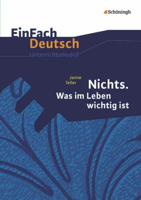 EinFach Deutsch Unterrichtsmodelle - Achim Roschmann