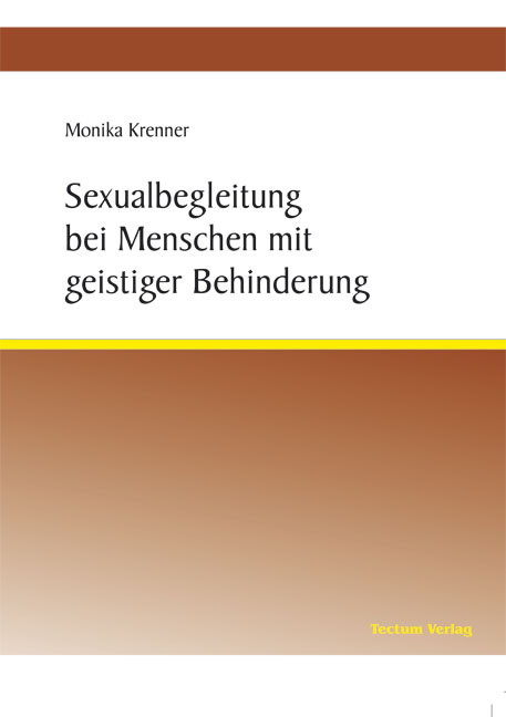 Sexualbegleitung Bei Menschen Mit Geistiger… Von Monika Krenner Isbn