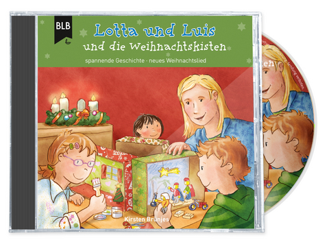 Lotta und Luis und die Weihnachtskisten - Kirsten Brünjes