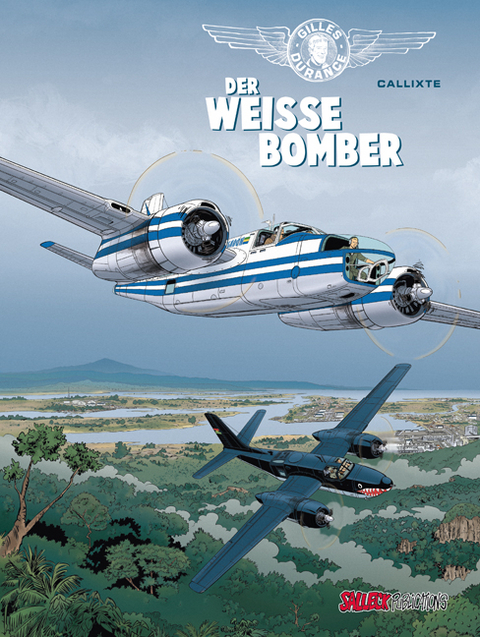 Gilles Durance 1: Der weiße Bomber -  Callixte