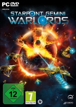 Starpoint Gemini Warlords, 1 DVD-ROM