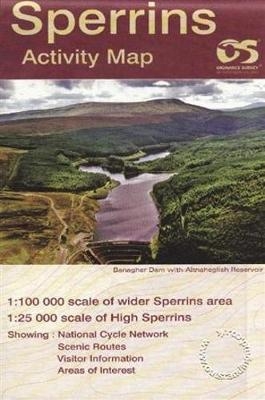 Sperrins -  Ordnance Survey of Northern Ireland