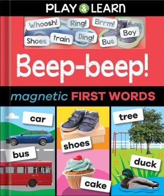 Beep-Beep! Magnetic First Words - Nat Lambert