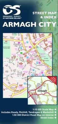 Armagh City -  Ordnance Survey of Northern Ireland