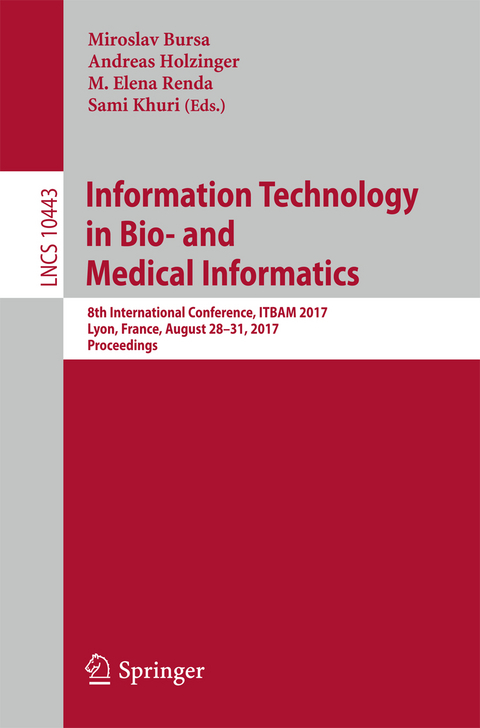 Information Technology in Bio- and Medical Informatics - 