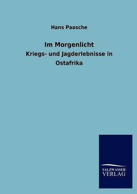 Im Morgenlicht - Hans Paasche