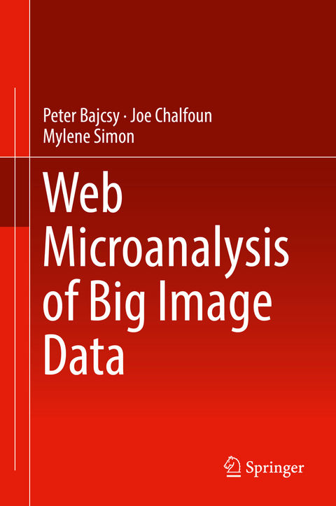 Web Microanalysis of Big Image Data - Peter Bajcsy, Joe Chalfoun, Mylene Simon