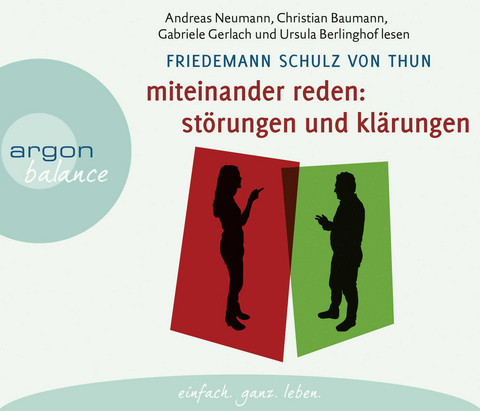 Miteinander reden Teil 1: Störungen und Klärungen - Friedemann Schulz von Thun