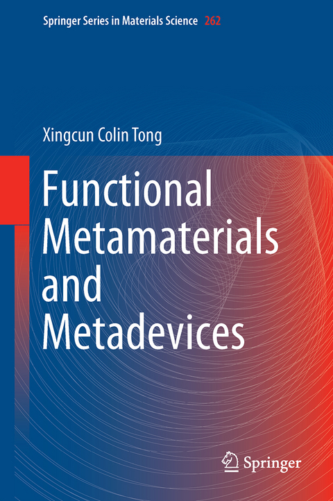 Functional Metamaterials and Metadevices - Xingcun Colin Tong