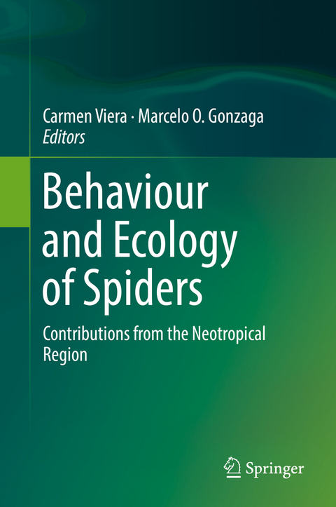 Behaviour and Ecology of Spiders - 