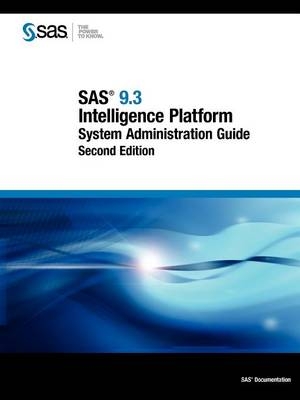 SAS 9.3 Intelligence Platform - 