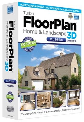 Turbofloorplan Home & Landscape 3D Pro Edition