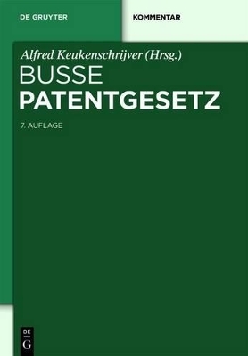 Patentgesetz - 