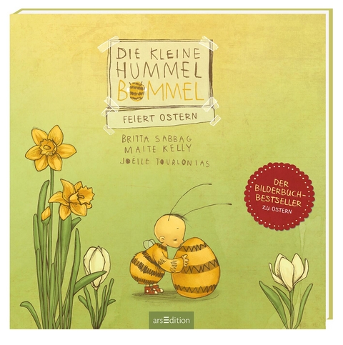 Die kleine Hummel Bommel feiert Ostern - Britta Sabbag, Maite Kelly