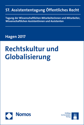 Rechtskultur und Globalisierung - 