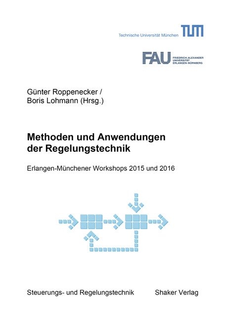 Methoden und Anwendungen der Regelungstechnik - 