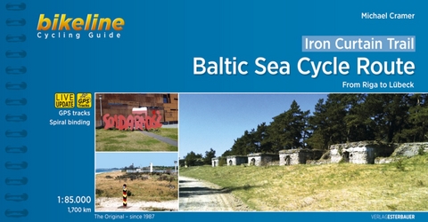 Europa-Radweg Eiserner Vorhang / Iron Curtain Trail Baltic Sea Cycle Route - Michael Cramer