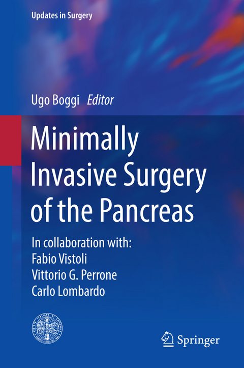 Minimally Invasive Surgery of the Pancreas - 