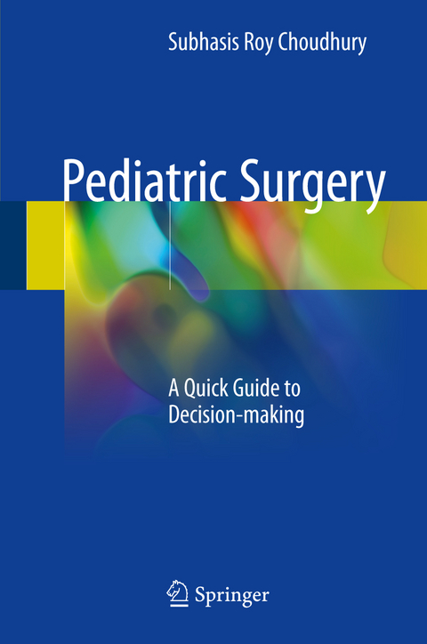 Pediatric Surgery - Subhasis Roy Choudhury