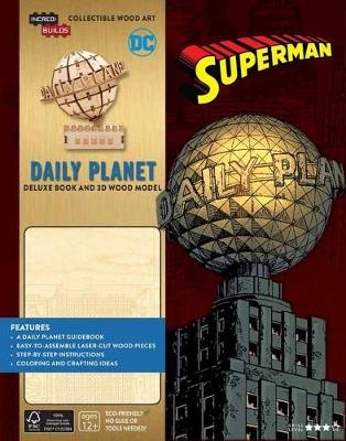 IncrediBuilds: DC Comics: Superman: Daily Planet Deluxe Book and Model Set -  Manning