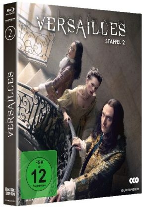 Versailles. Staffel.2, 3 Blu-ray