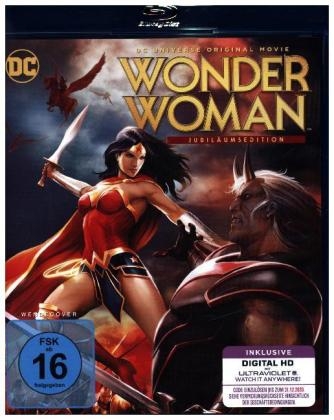 Wonder Woman, 1 Blu-ray (Jubiläumsedition)