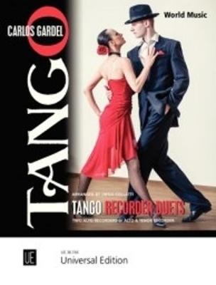 Tango Recorder Duets - 