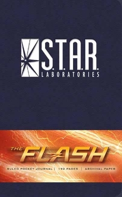 The Flash: S.T.A.R. Labs Ruled Pocket Journal -  Insight Editions