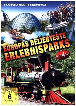 Europas beliebteste Erlebnisparks, 4 DVD