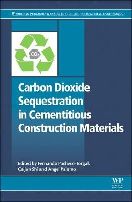 Carbon Dioxide Sequestration in Cementitious Construction Materials - 