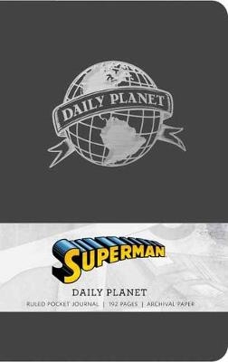 Superman: Daily Planet Ruled Pocket Journal -  Insight Editions