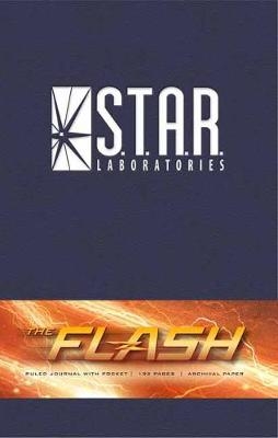 The Flash: S.T.A.R. Labs Hardcover Ruled Journal -  Insight Editions