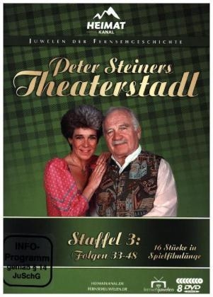 Peter Steiners Theaterstadl. Staffel.3, 8 DVD